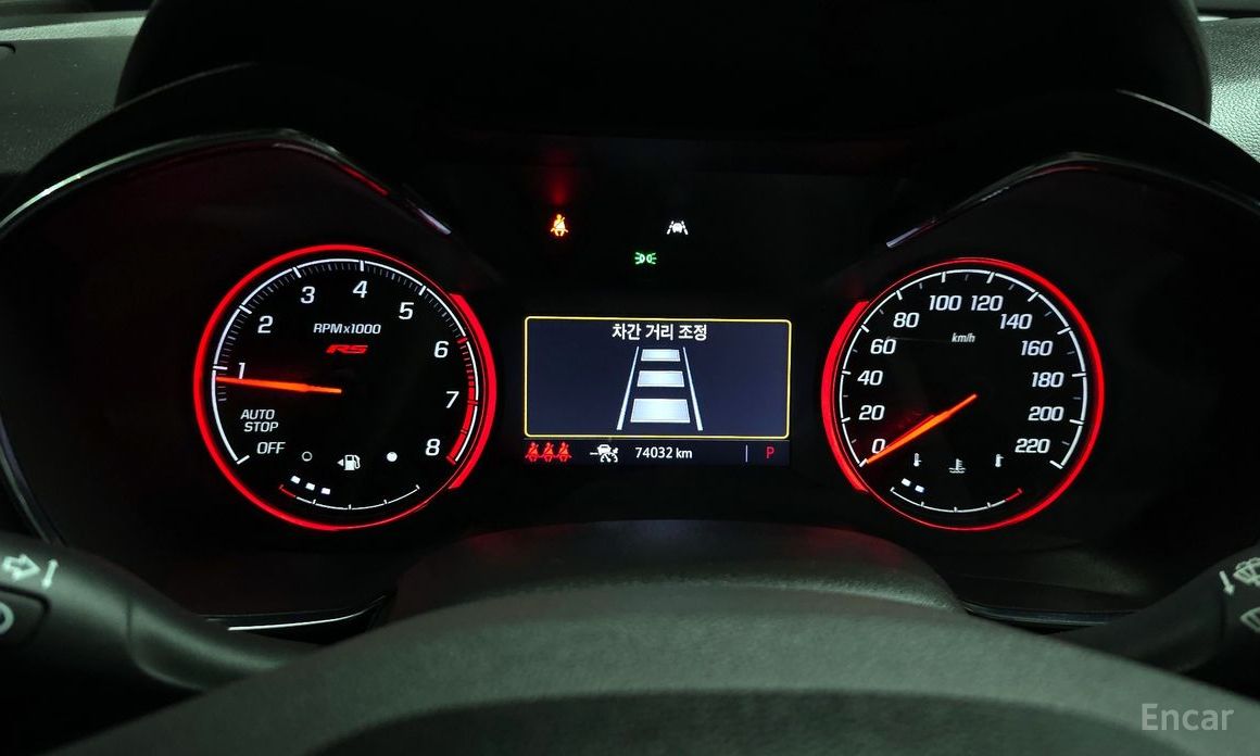 2022 Chevrolet TrailBlazer III 1.3 Turbo 2WD RS с пробегом 74 032 км