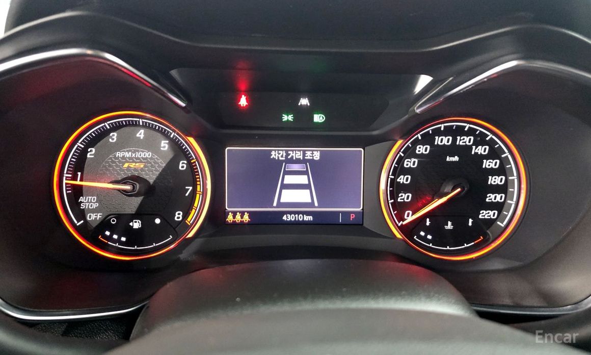 2022 Chevrolet TrailBlazer III 1.3 Turbo 2WD RS с пробегом 43 010 км