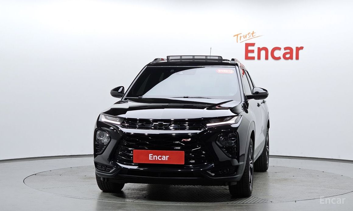 2022 Chevrolet TrailBlazer III 1.3 Turbo 2WD RS с пробегом 32 688 км
