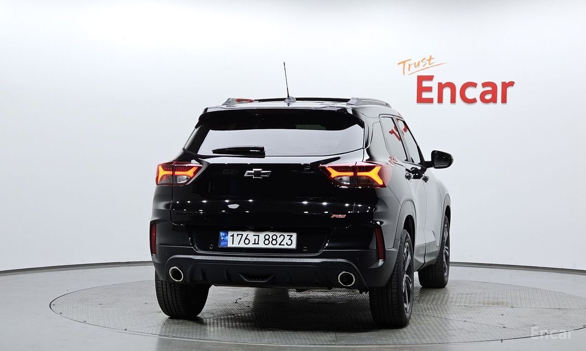 2022 Chevrolet TrailBlazer III 1.3 Turbo 2WD RS с пробегом 32 688 км