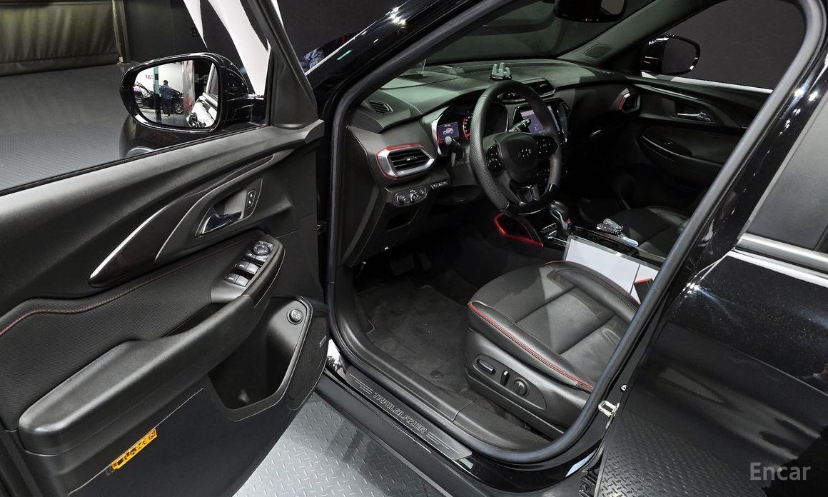 2022 Chevrolet TrailBlazer III 1.3 Turbo 2WD RS с пробегом 74 032 км