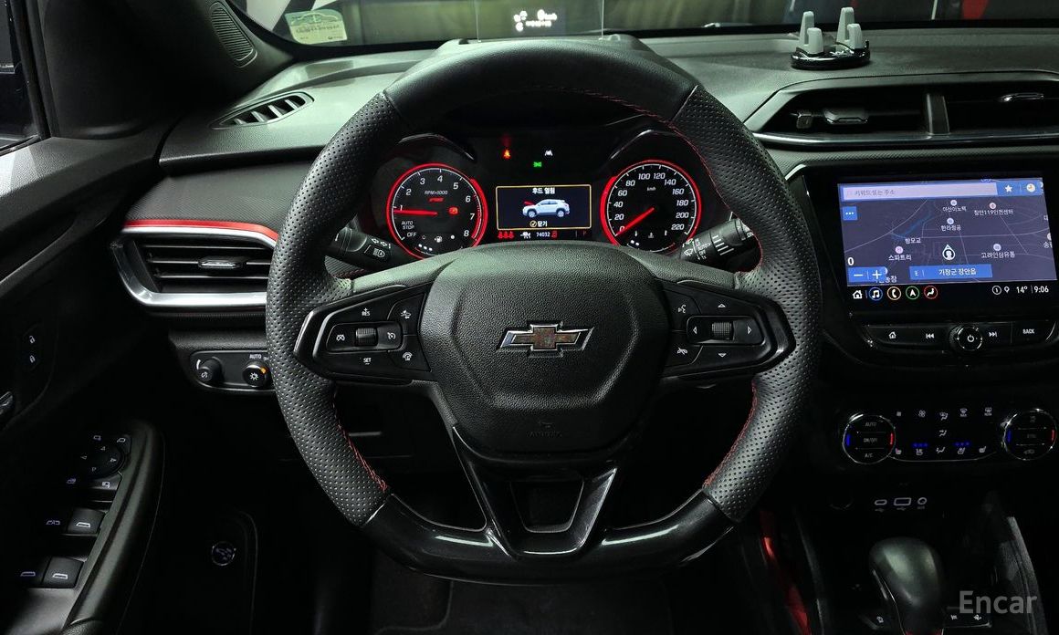 2022 Chevrolet TrailBlazer III 1.3 Turbo 2WD RS с пробегом 74 032 км