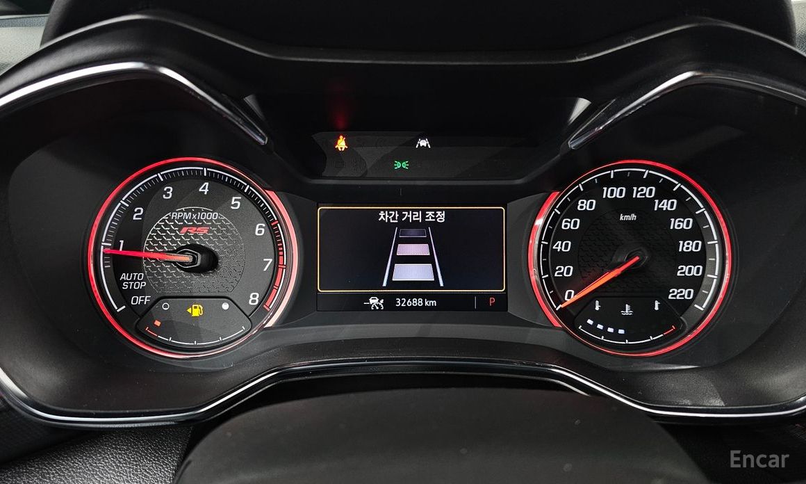 2022 Chevrolet TrailBlazer III 1.3 Turbo 2WD RS с пробегом 32 688 км
