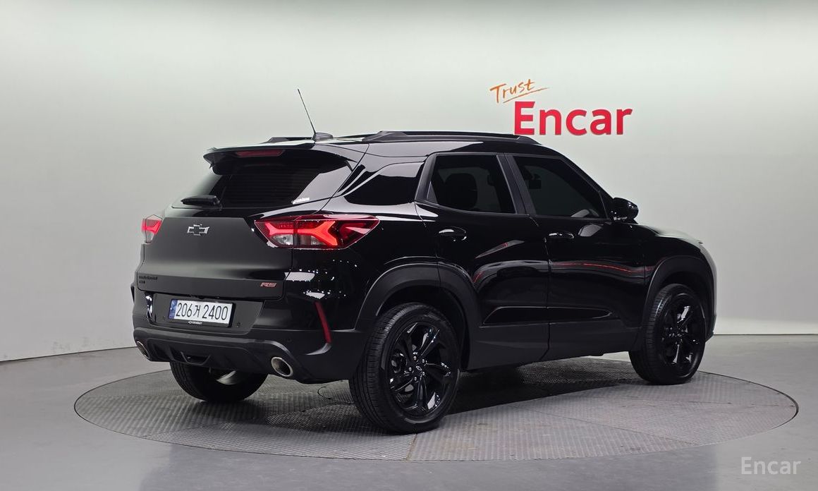 2023 Chevrolet TrailBlazer III 1.3 Turbo 4WD RS с пробегом 30 300 км