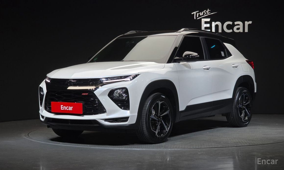 2022 Chevrolet TrailBlazer III 1.3 Turbo 2WD RS с пробегом 31 370 км