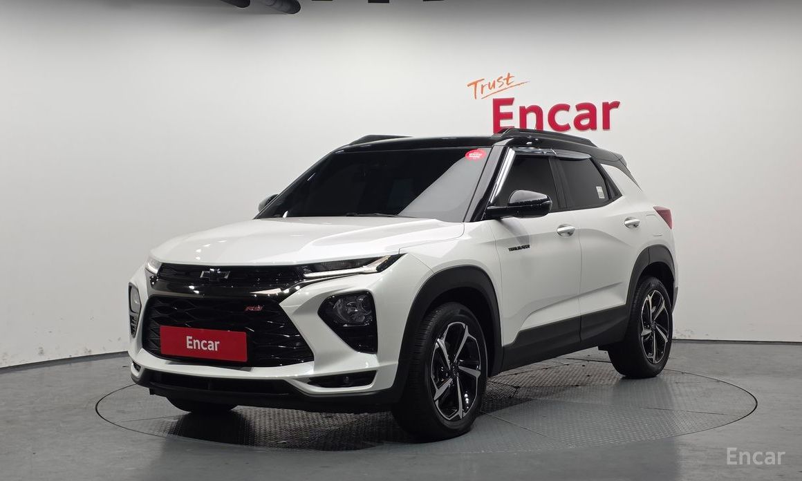 2022 Chevrolet TrailBlazer III 1.3 Turbo 2WD RS с пробегом 43 010 км