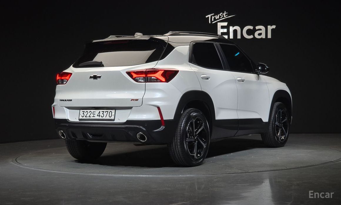 2022 Chevrolet TrailBlazer III 1.3 Turbo 2WD RS с пробегом 31 370 км