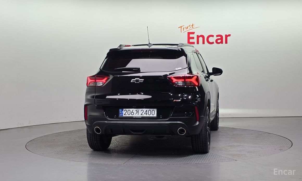 2023 Chevrolet TrailBlazer III 1.3 Turbo 4WD RS с пробегом 30 300 км