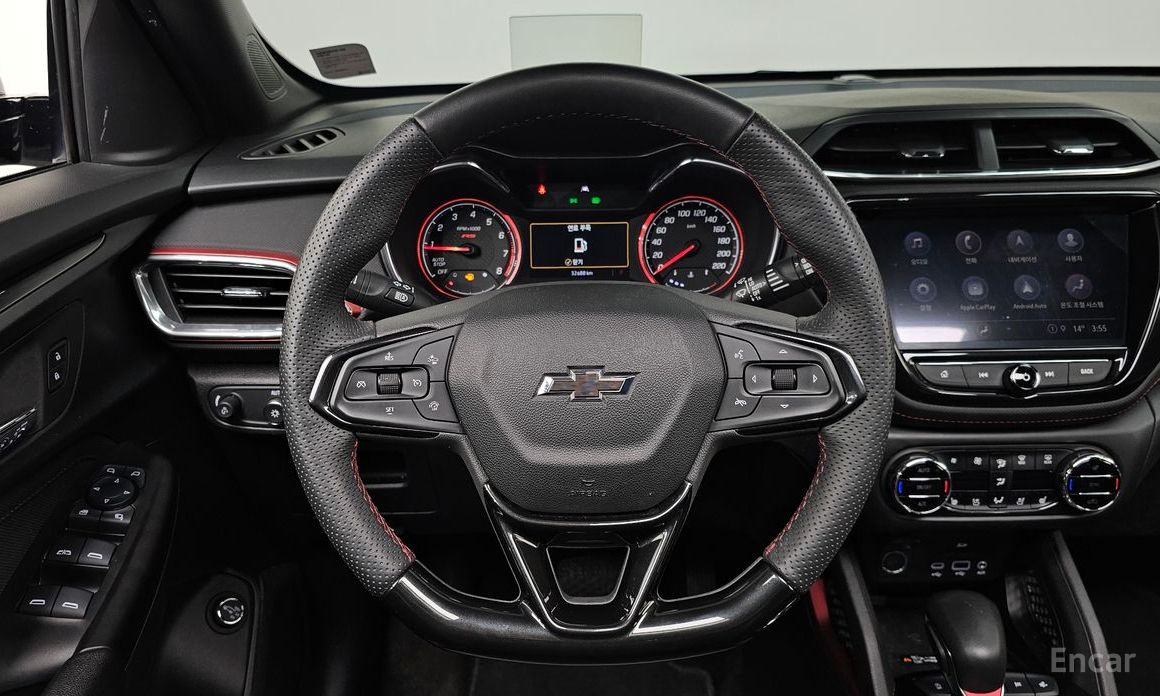 2022 Chevrolet TrailBlazer III 1.3 Turbo 2WD RS с пробегом 32 688 км