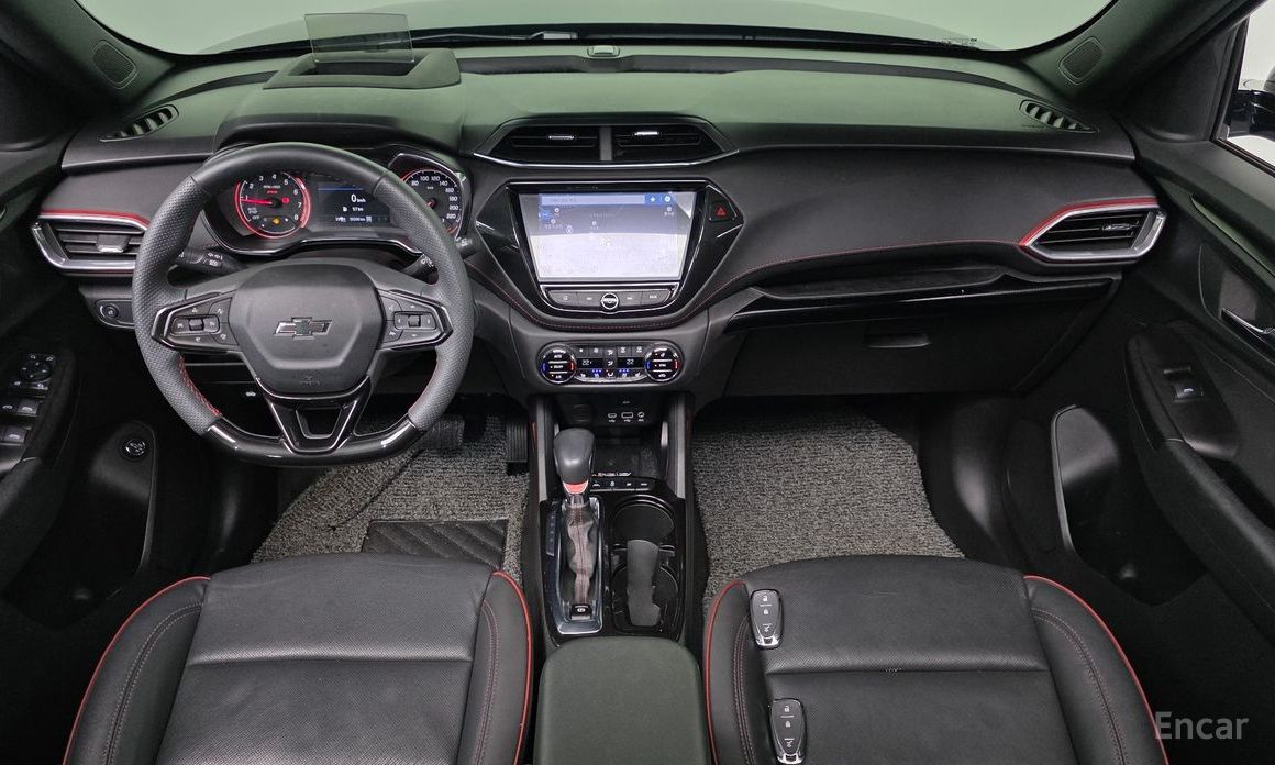 2023 Chevrolet TrailBlazer III 1.3 Turbo 4WD RS с пробегом 30 300 км