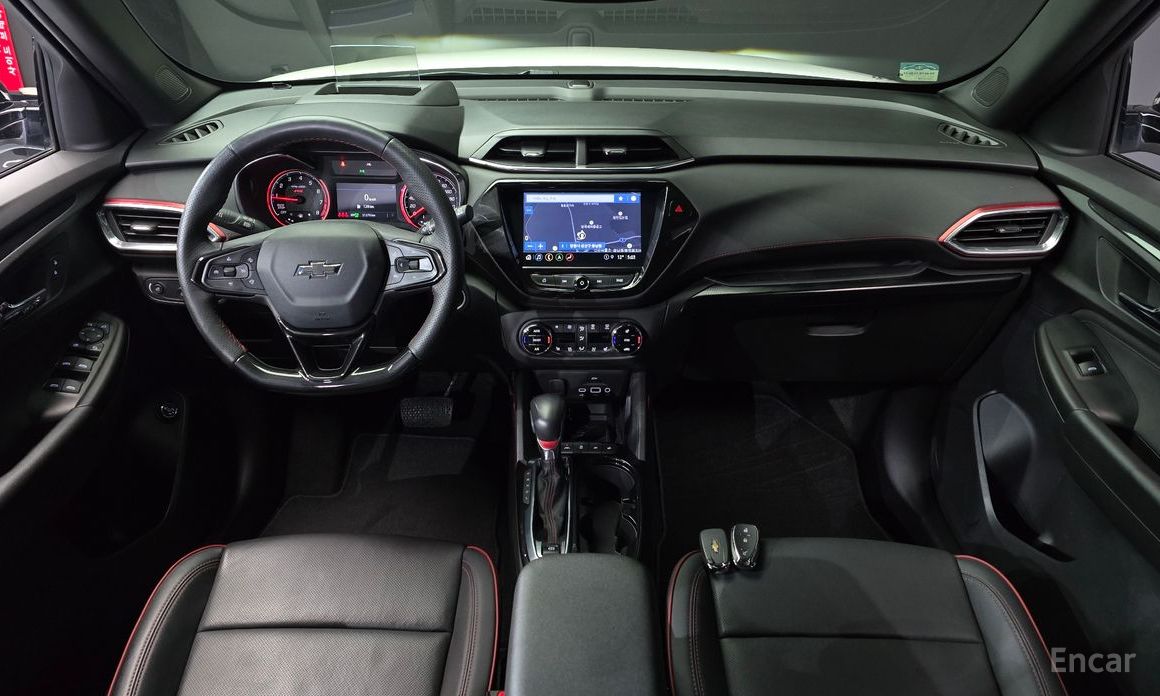 2022 Chevrolet TrailBlazer III 1.3 Turbo 2WD RS с пробегом 31 370 км