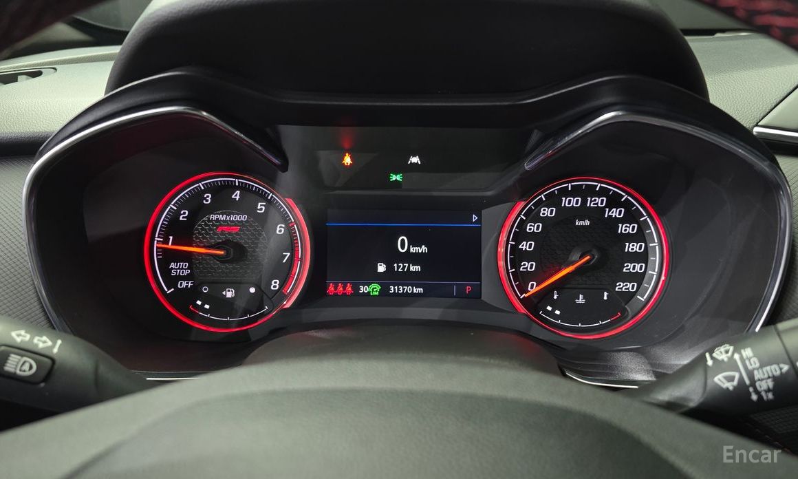 2022 Chevrolet TrailBlazer III 1.3 Turbo 2WD RS с пробегом 31 370 км