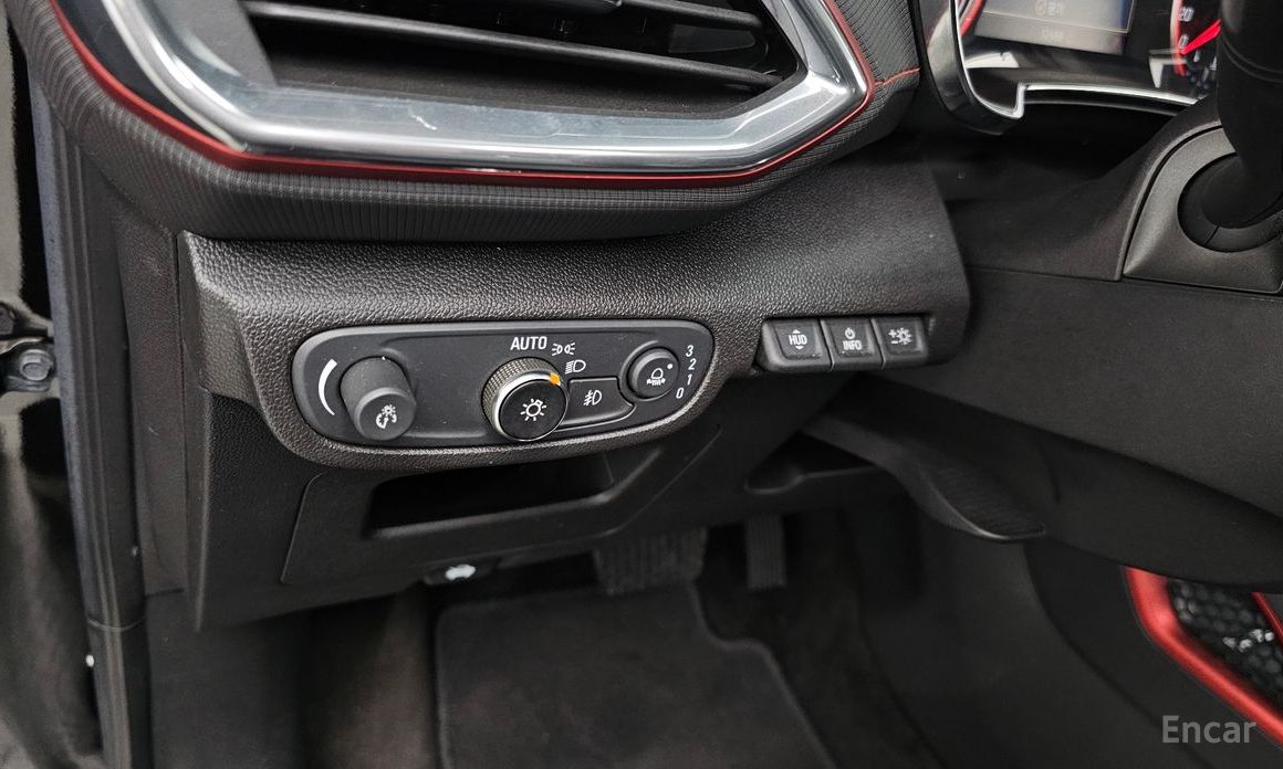 2022 Chevrolet TrailBlazer III 1.3 Turbo 2WD RS с пробегом 32 688 км