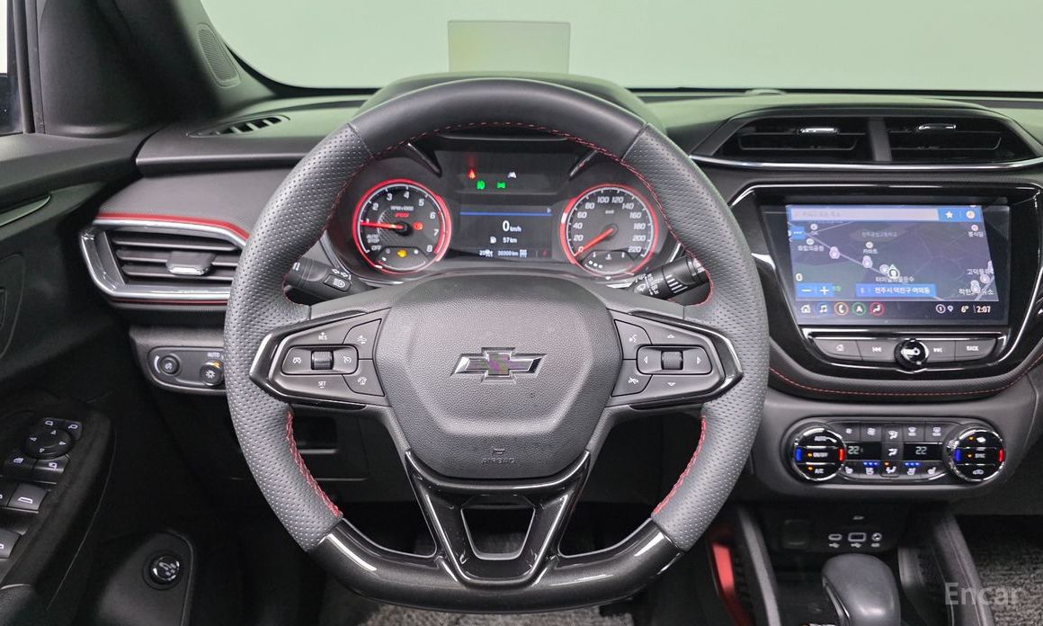 2023 Chevrolet TrailBlazer III 1.3 Turbo 4WD RS с пробегом 30 300 км