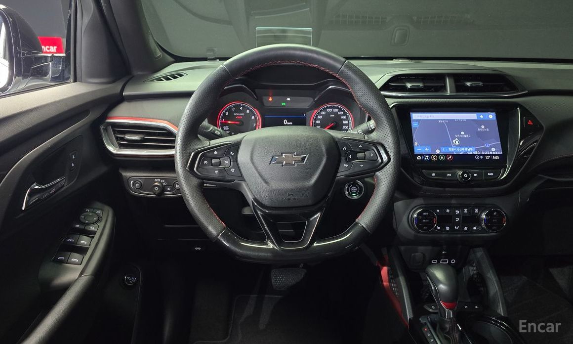 2022 Chevrolet TrailBlazer III 1.3 Turbo 2WD RS с пробегом 31 370 км