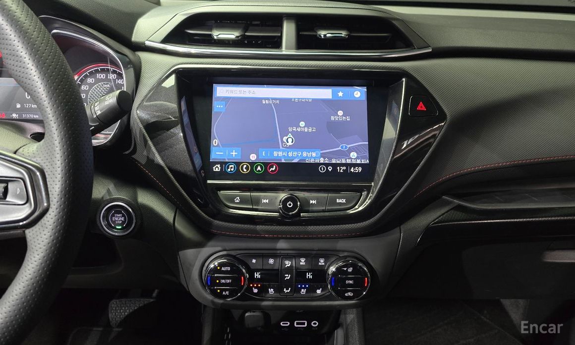 2022 Chevrolet TrailBlazer III 1.3 Turbo 2WD RS с пробегом 31 370 км