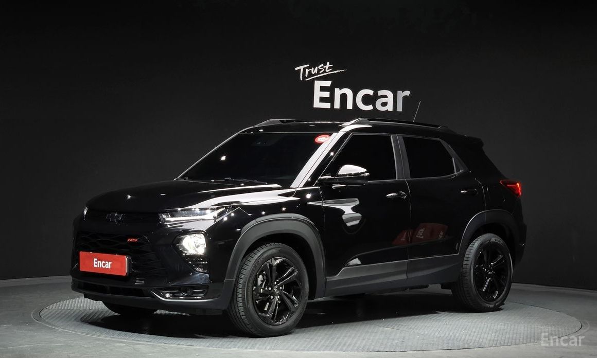 2022 Chevrolet TrailBlazer III 1.3 Turbo 2WD RS с пробегом 61 941 км