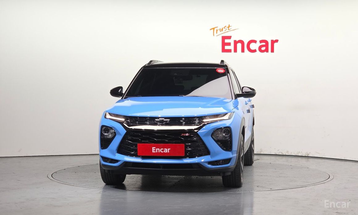 2023 Chevrolet TrailBlazer III 1.3 Turbo 4WD RS с пробегом 33 787 км