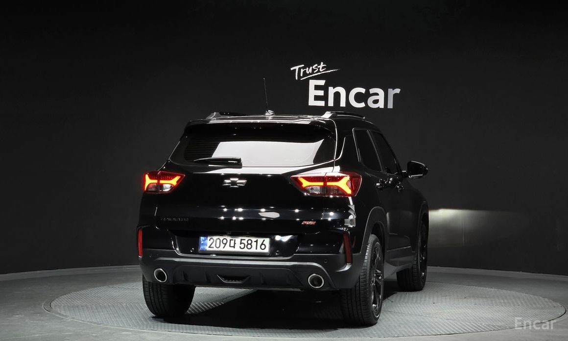 2022 Chevrolet TrailBlazer III 1.3 Turbo 2WD RS с пробегом 61 941 км