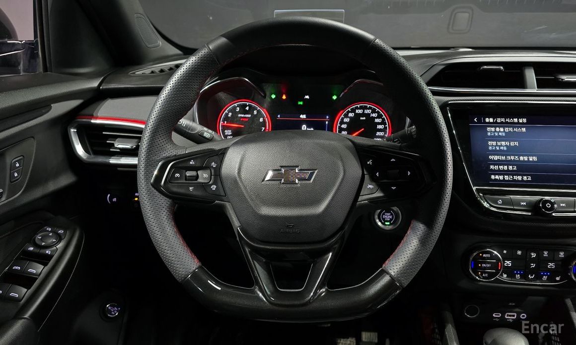 2023 Chevrolet TrailBlazer III 1.3 Turbo 2WD RS с пробегом 64 075 км