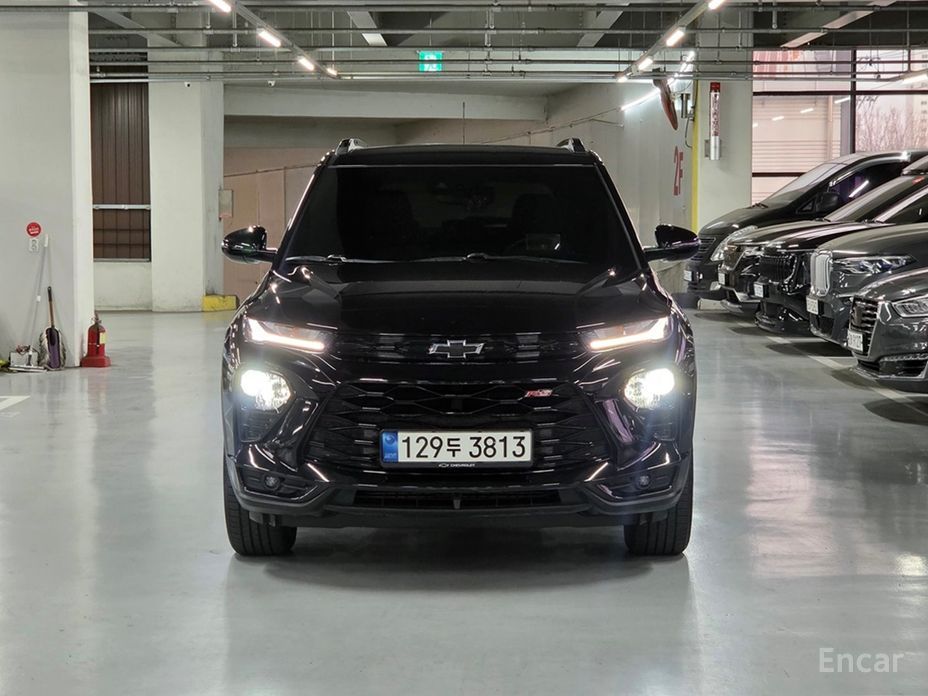 2021 Chevrolet TrailBlazer III 1.3 Turbo 4WD RS с пробегом 96 264 км