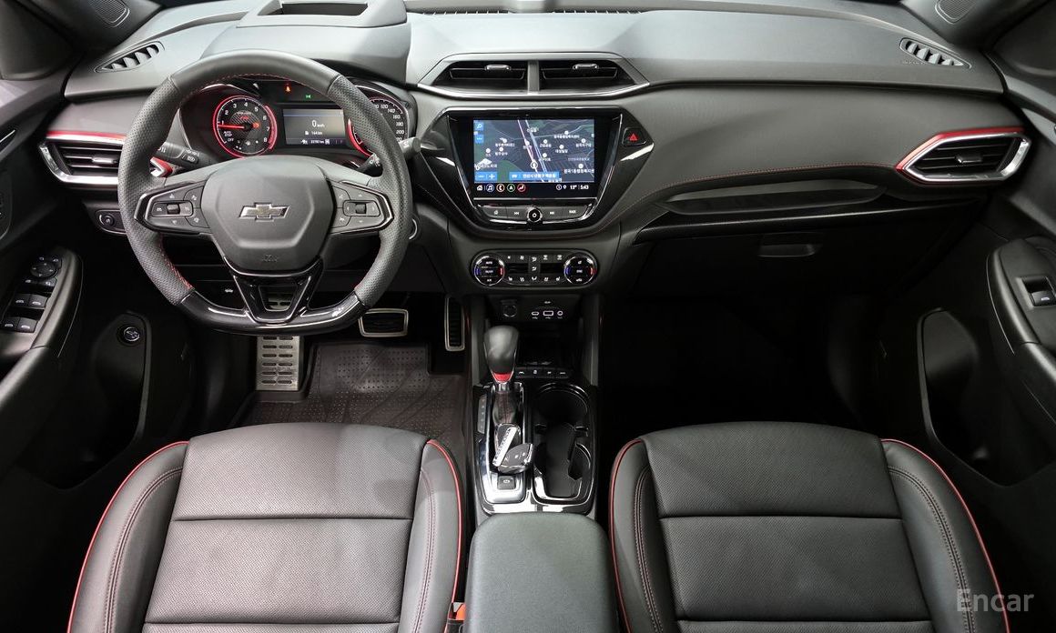 2023 Chevrolet TrailBlazer III 1.3 Turbo 4WD RS с пробегом 33 787 км