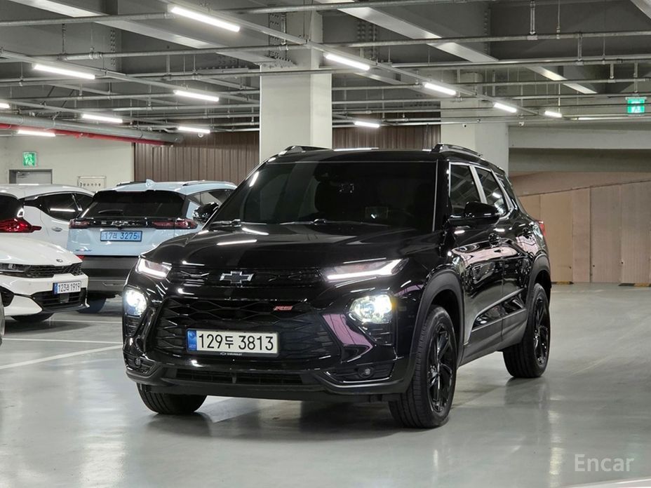 2021 Chevrolet TrailBlazer III 1.3 Turbo 4WD RS с пробегом 96 264 км