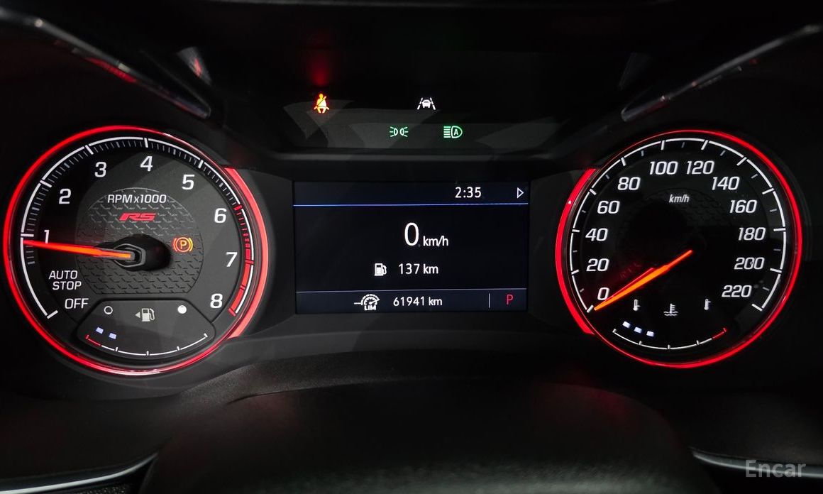 2022 Chevrolet TrailBlazer III 1.3 Turbo 2WD RS с пробегом 61 941 км
