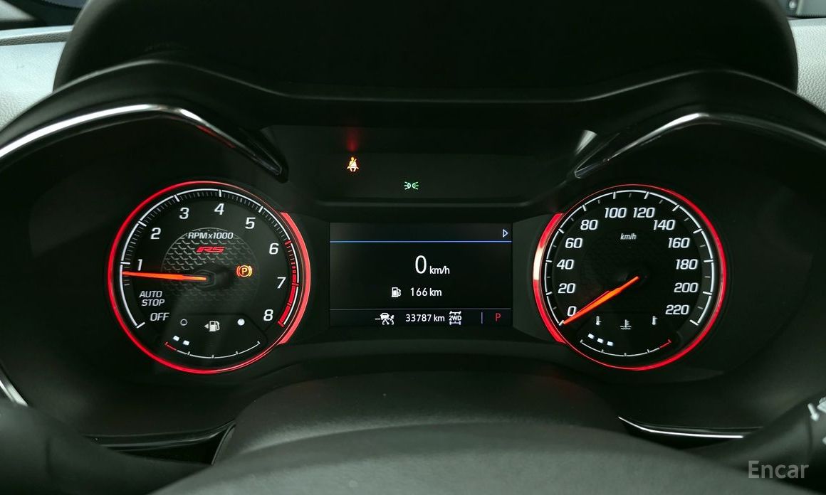 2023 Chevrolet TrailBlazer III 1.3 Turbo 4WD RS с пробегом 33 787 км