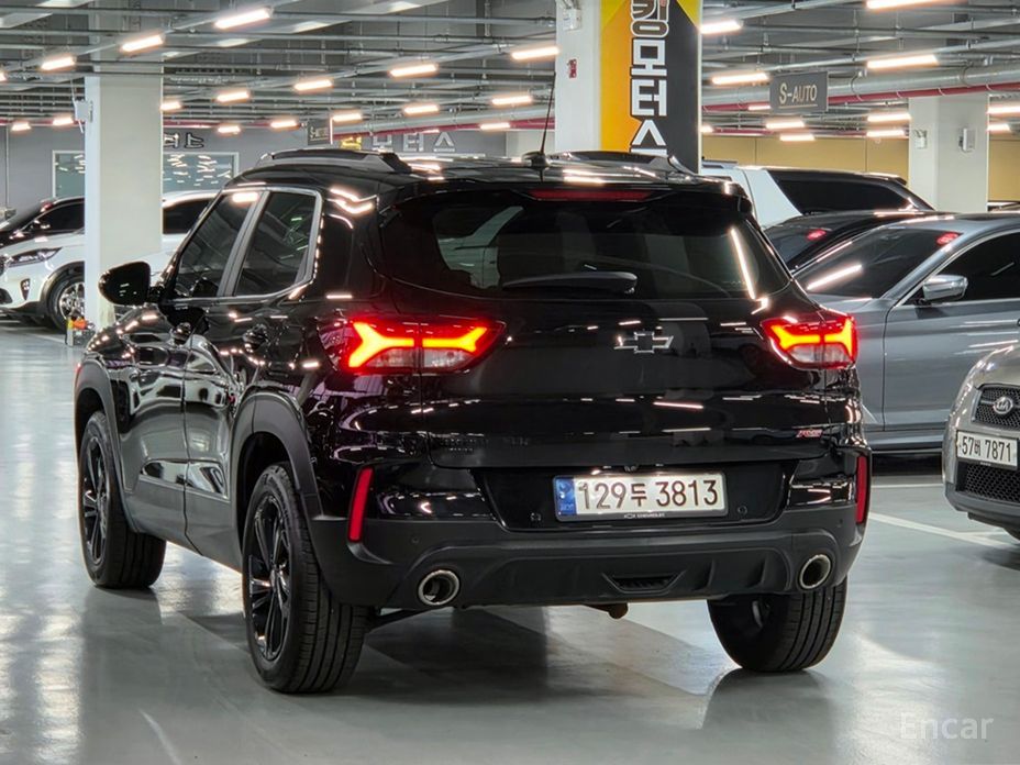 2021 Chevrolet TrailBlazer III 1.3 Turbo 4WD RS с пробегом 96 264 км