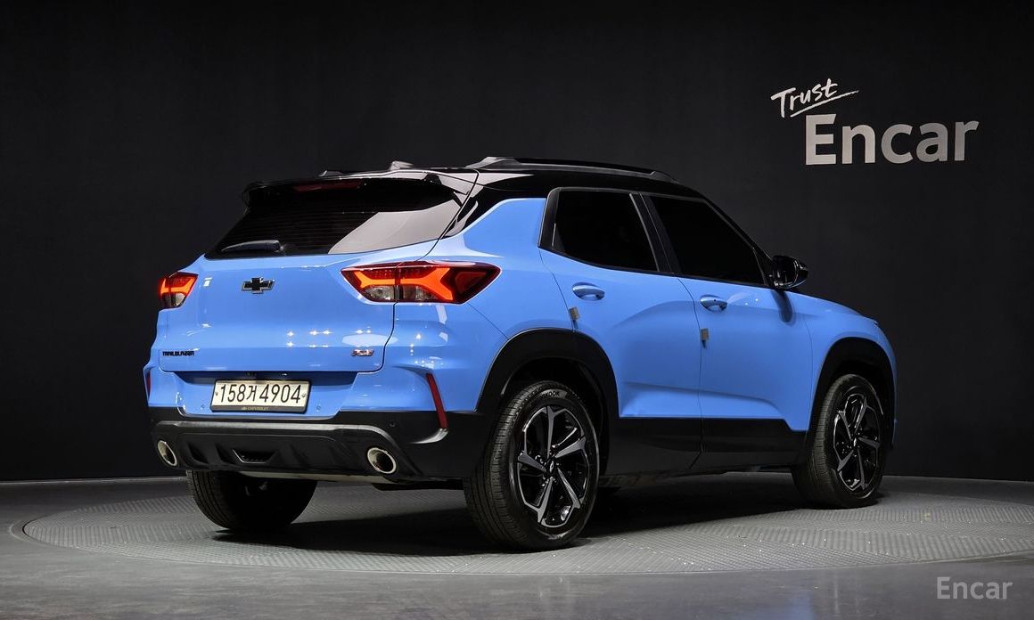 2022 Chevrolet TrailBlazer III 1.3 Turbo 2WD RS с пробегом 41 134 км