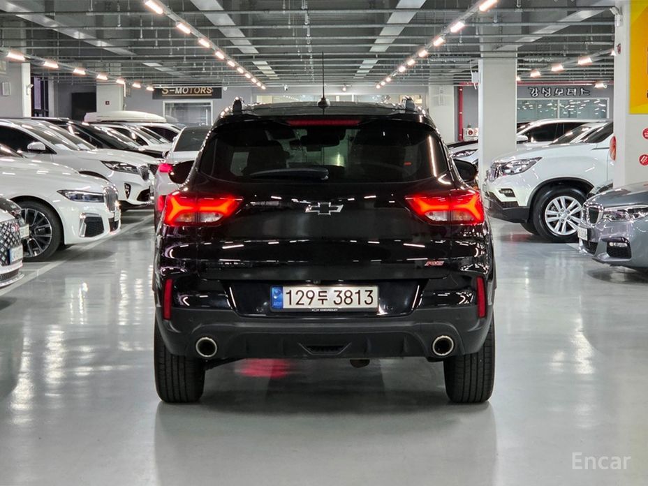 2021 Chevrolet TrailBlazer III 1.3 Turbo 4WD RS с пробегом 96 264 км