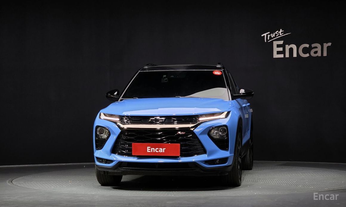 2022 Chevrolet TrailBlazer III 1.3 Turbo 2WD RS с пробегом 41 134 км