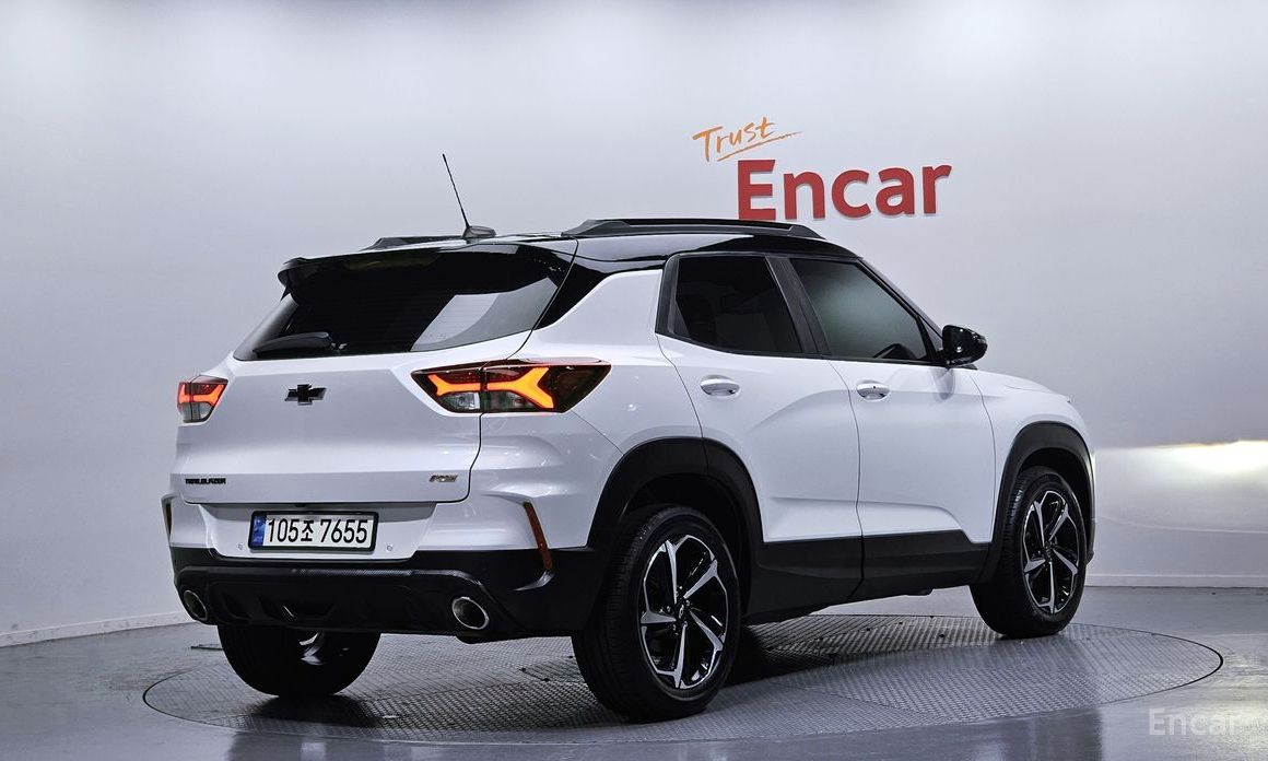 2021 Chevrolet TrailBlazer III 1.3 Turbo 2WD RS с пробегом 46 217 км
