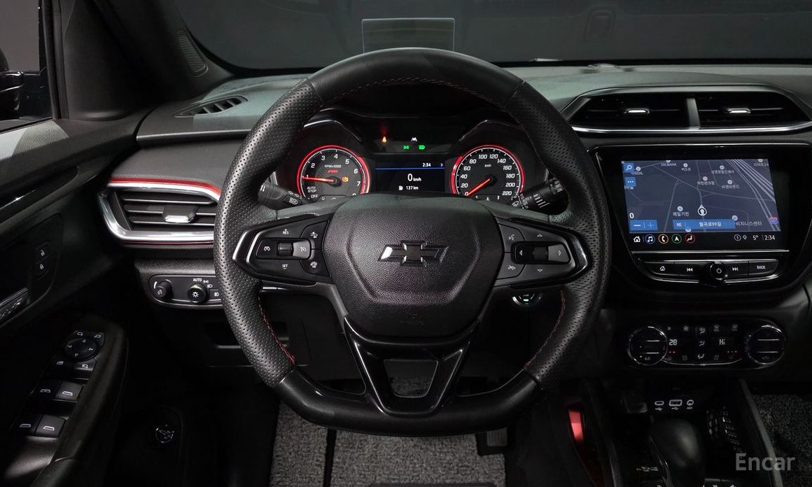 2022 Chevrolet TrailBlazer III 1.3 Turbo 2WD RS с пробегом 61 941 км