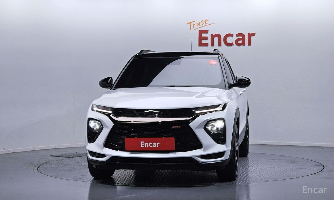 2021 Chevrolet TrailBlazer III 1.3 Turbo 2WD RS с пробегом 46 217 км