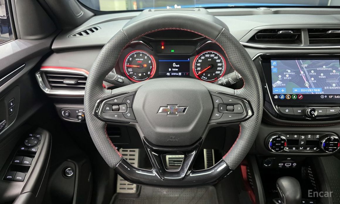 2023 Chevrolet TrailBlazer III 1.3 Turbo 4WD RS с пробегом 33 787 км