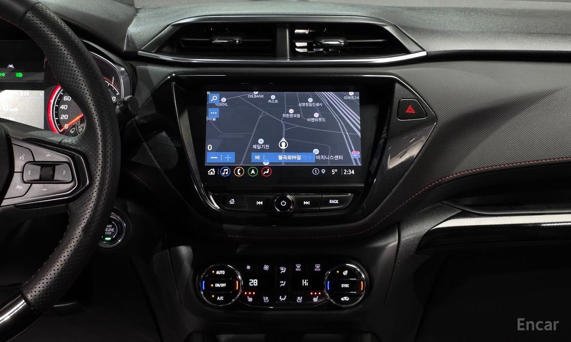 2022 Chevrolet TrailBlazer III 1.3 Turbo 2WD RS с пробегом 61 941 км