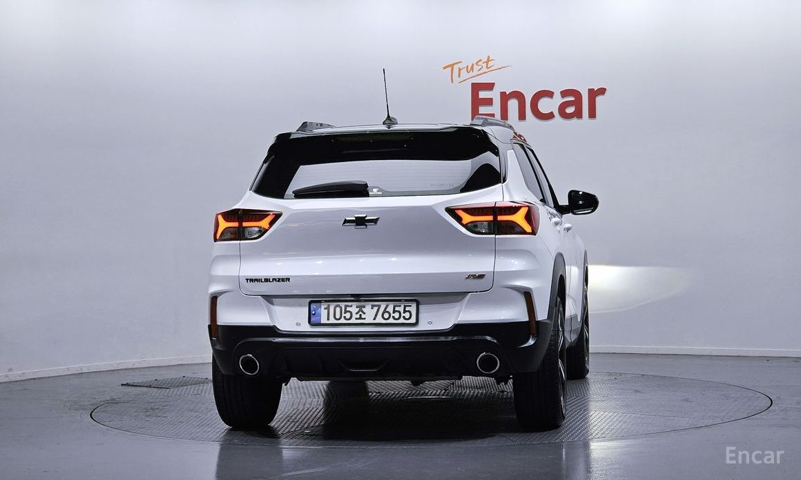 2021 Chevrolet TrailBlazer III 1.3 Turbo 2WD RS с пробегом 46 217 км