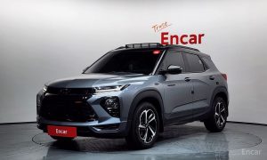 2021 Chevrolet TrailBlazer III 1.3 Turbo 4WD RS с пробегом 67 183 км