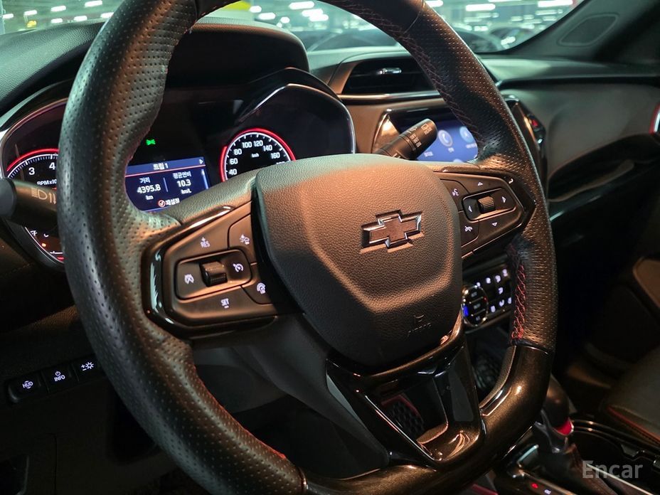 2021 Chevrolet TrailBlazer III 1.3 Turbo 4WD RS с пробегом 96 264 км