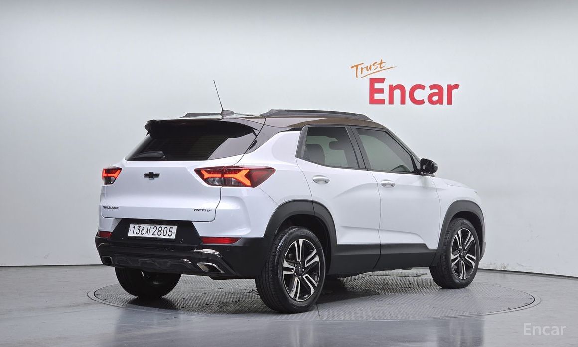 2021 Chevrolet TrailBlazer III 1.3 Turbo 2WD Activ с пробегом 144 250 км
