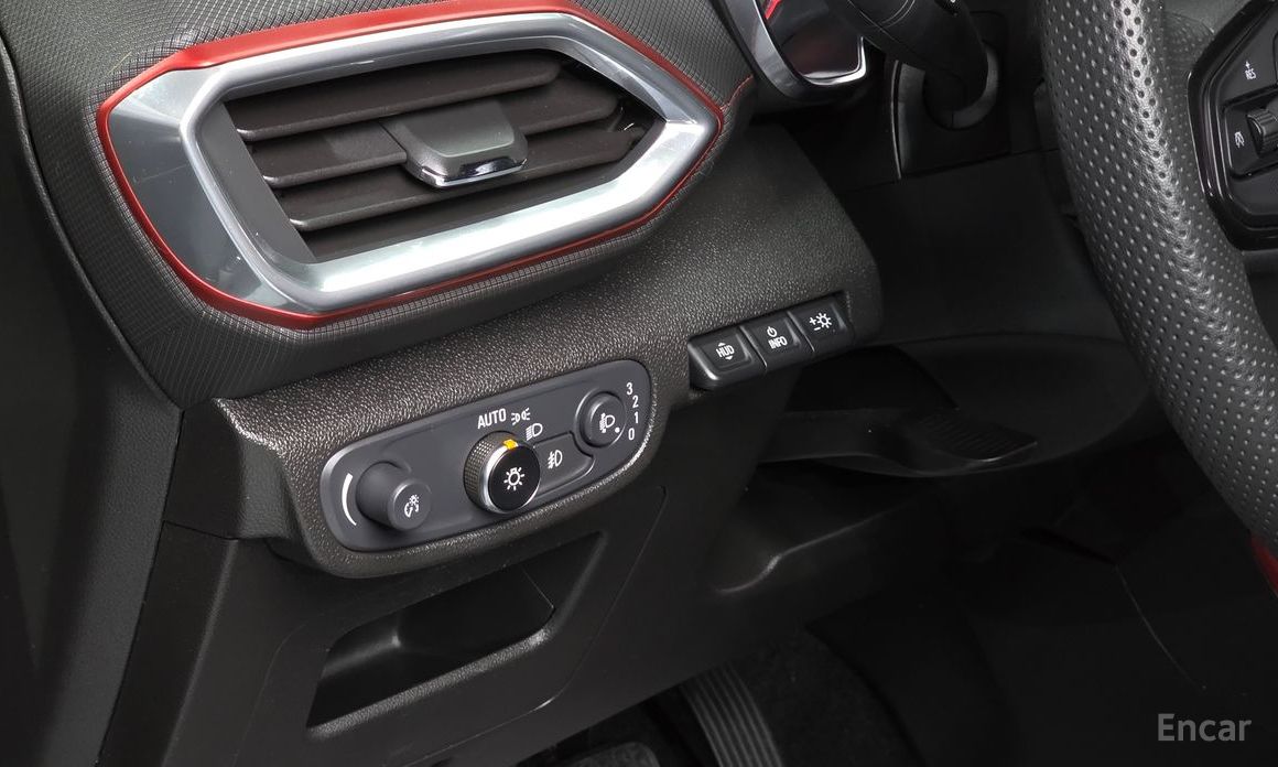 2022 Chevrolet TrailBlazer III 1.3 Turbo 2WD RS с пробегом 61 941 км