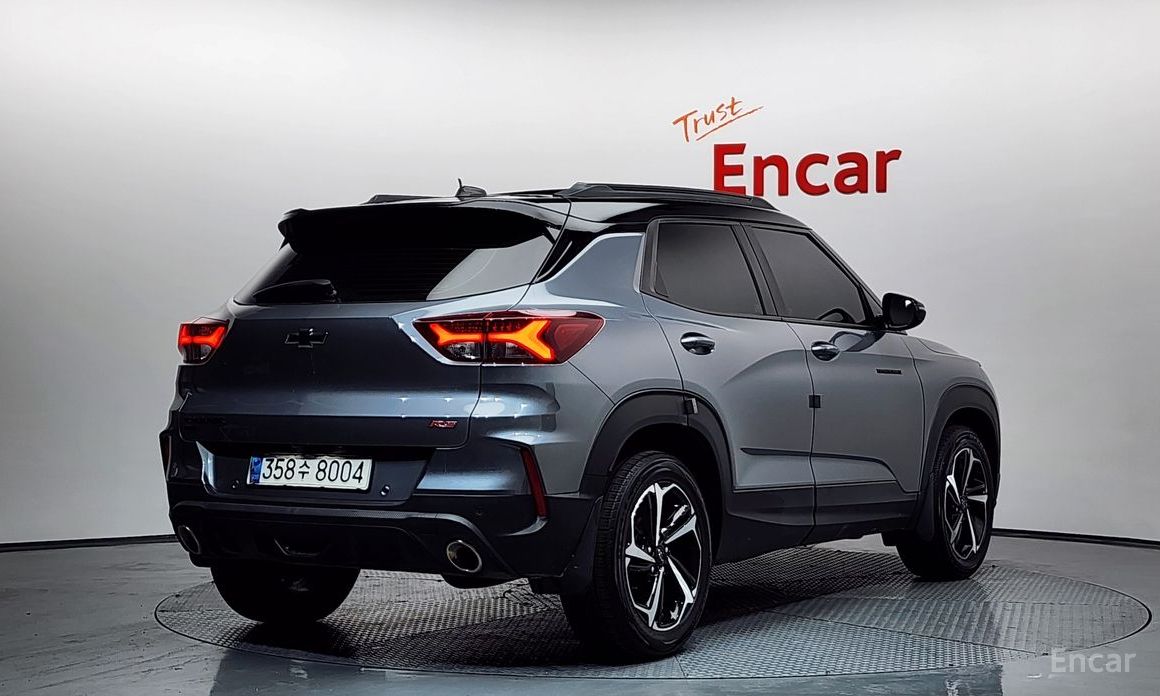 2021 Chevrolet TrailBlazer III 1.3 Turbo 4WD RS с пробегом 67 183 км