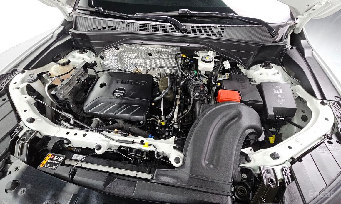 2021 Chevrolet TrailBlazer III 1.3 Turbo 2WD RS с пробегом 46 217 км
