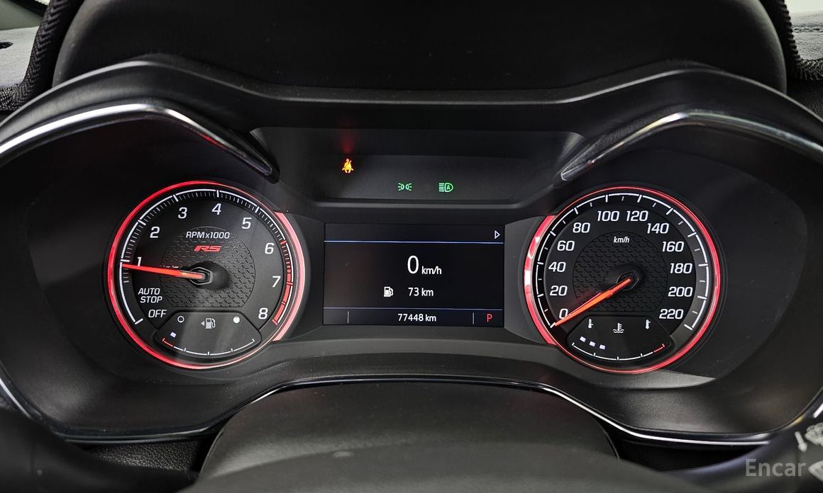 2021 Chevrolet TrailBlazer III 1.3 Turbo 2WD RS с пробегом 77 448 км