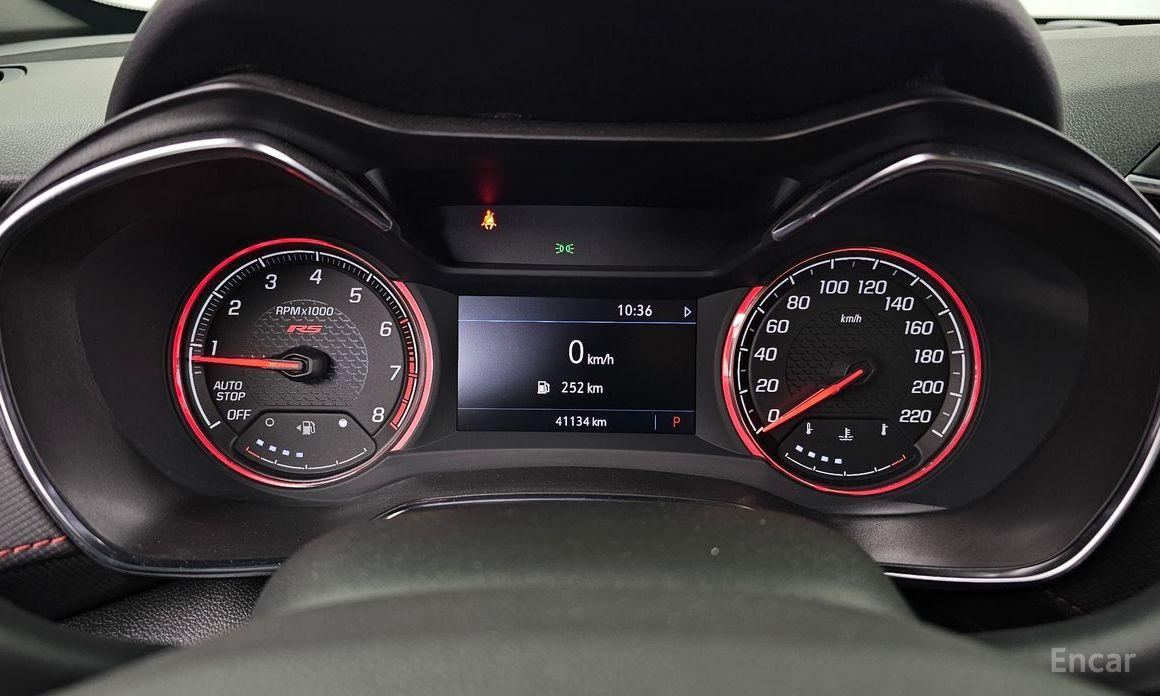 2022 Chevrolet TrailBlazer III 1.3 Turbo 2WD RS с пробегом 41 134 км