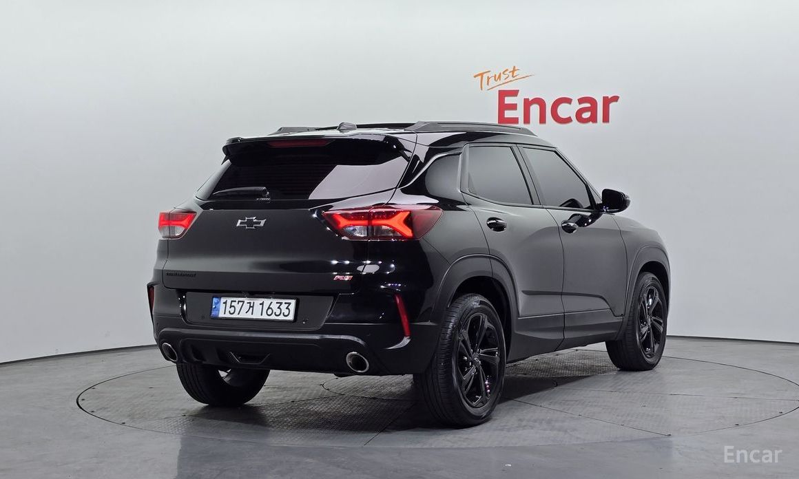 2023 Chevrolet TrailBlazer III 1.3 Turbo 2WD RS с пробегом 52 923 км