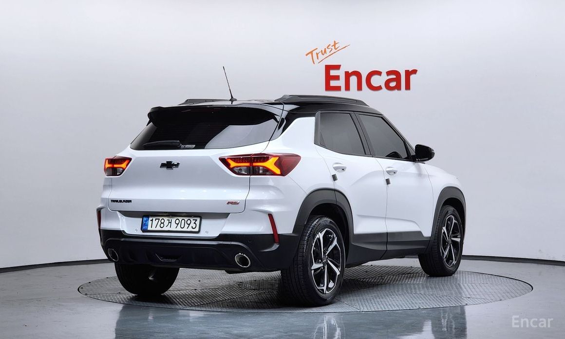 2022 Chevrolet TrailBlazer III 1.3 Turbo 2WD RS с пробегом 25 718 км