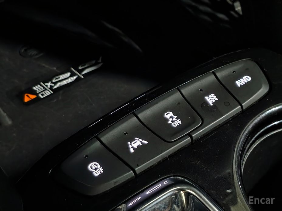 2021 Chevrolet TrailBlazer III 1.3 Turbo 4WD RS с пробегом 96 264 км